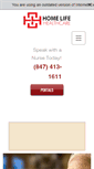 Mobile Screenshot of homelifehealthcare.com
